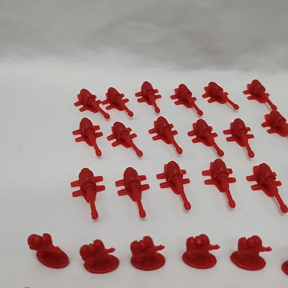 (55) Risk Legacy Red Khan Industries Troop Replacement Pieces